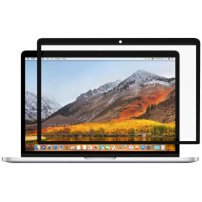 Защитно фолио с черна рамка за MacBook Pro 13" (A1278)