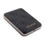 Guess 4G безжична MagSafe powerbank с USB-C порт - 5 000 mAh - сива