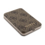Guess 4G безжична MagSafe powerbank с USB-C порт - 5 000 mAh - кафява