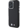 BMW M Kevlar Metal Logo калъф за iPhone 16 Pro - черен