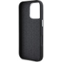 BMW M Kevlar Metal Logo калъф за iPhone 16 Pro - черен