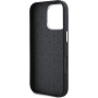 BMW M Kevlar Metal Logo калъф за iPhone 16 Pro Max - черен