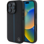 Mercedes Капак Blue Stripe с MagSafe за iPhone 16 Pro - черен