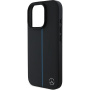 Mercedes Капак Blue Stripe с MagSafe за iPhone 16 Pro Max - черен