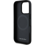 Mercedes Капак Blue Stripe с MagSafe за iPhone 16 Pro Max - черен