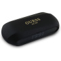 Guess Безжични слушалки Elongated Metallic TWS - черни