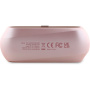 Guess Безжични слушалки Elongated Metallic TWS - розови