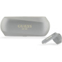 Guess Безжични слушалки Elongated Metallic TWS - сиви