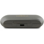 Guess Безжични слушалки Elongated Metallic TWS - сиви