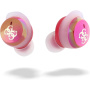 Guess Безжични слушалки 4G Logo Mini TWS - розови