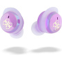 Guess Безжични слушалки 4G Logo Mini TWS - лилави