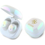 Guess Безжични слушалки 4G Logo Mini TWS - бели