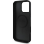 Guess 4G Small Metal Logo Cover с MagSafe за iPhone 16 Pro - Сив