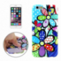 Гумен гръб за Apple iPhone 6 / 6S-цветя