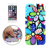 Гумен гръб за Apple iPhone 6 / 6S-цветя