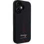 Oracle Red Bull Racing Калъф Carbon Powerbar с MagSafe за iPhone 16 - черен