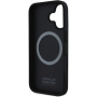 Oracle Red Bull Racing Калъф Carbon Powerbar с MagSafe за iPhone 16 - черен