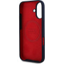 Oracle Red Bull Racing Силиконов кейс Red Ring с MagSafe за iPhone 16 - тъмно син