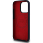Oracle Red Bull Racing Horizontal Logo cover с MagSafe за iPhone 15 Pro - тъмно син
