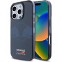 Oracle Red Bull Racing Кейс Two Bulls с MagSafe за iPhone 16 Pro - тъмно син