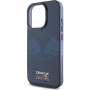 Oracle Red Bull Racing Кейс Two Bulls с MagSafe за iPhone 16 Pro - тъмно син