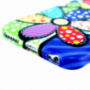 Гумен гръб за Apple iPhone 6 / 6S-цветя