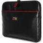 Oracle Red Bull Racing Карбонова чанта за iPad до 13" / MacBook до 14" - черна