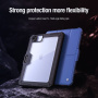 NILLKIN Bumper PRO Защитен издръжлив калъф за iPad Pro 11" (2024/2025) - черен