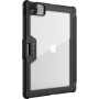 NILLKIN Bumper PRO Protective удароустойчив калъф за iPad Air 13" (2024-2026) - черен