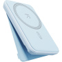 Voltme MagPak 5K Series Wireless MagSafe Power Bank с USB-C порт - 5,000mAh - син