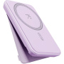 Voltme MagPak 5K Series Wireless MagSafe Power Bank с USB-C порт - 5000mAh - лилав