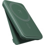 Voltme MagPak 5K Series Wireless MagSafe Power Bank с USB-C порт - 5,000mAh - Тъмнозелен