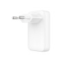 FIXED Slim GaN зарядно устройство с USB-C порт - 30W - бяло