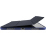 FIXED Padcover+ калъф с място за Apple Молив за iPad 10.9" (2022) / 11" (2025) - тъмно син