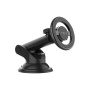FIXED MagMount XL магнитна стойка за кола за стъкло и табло за iPhone - черна