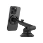 FIXED MagMount XL магнитна стойка за кола за стъкло и табло за iPhone - черна