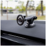 FIXED MagMount XL магнитна стойка за кола за стъкло и табло за iPhone - черна