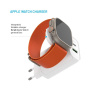 FIXED Power Socket адаптер за зареждане с USB-C / USB-A портове и сгъваемо зарядно за Apple Watch - 33W - бял