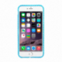 Гумен гръб за Apple iPhone 6 / 6S-сова със сърце