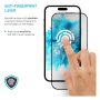 FIXED Privacy закалено Anti-Spy стъкло за iPhone 16 Plus
