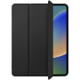 FIXED Подложка+ калъф с място за Apple Молив за iPad mini 6 / mini 7 - черен