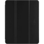 FIXED Подложка+ калъф с място за Apple Молив за iPad mini 6 / mini 7 - черен