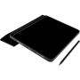 FIXED Подложка+ калъф с място за Apple Молив за iPad mini 6 / mini 7 - черен