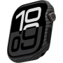 Pitaka Air Case кейс с карбонов модел за Apple Watch 42mm (Series 10 / 11) - тъмно сив