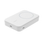 BELKIN Boost Charge Pro безжична MagSafe powerbank със стойка и портове 2x USB-C - 10 000 mAh - бяла