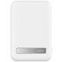 BELKIN Boost Charge Pro безжична MagSafe powerbank със стойка и портове 2x USB-C - 10 000 mAh - бяла