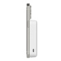 BELKIN Boost Charge Pro безжична MagSafe powerbank със стойка и портове 2x USB-C - 10 000 mAh - бяла