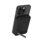 BELKIN Boost Charge Pro безжична MagSafe powerbank със стойка и портове 2x USB-C - 10 000 mAh - черна