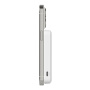 BELKIN Boost Charge Pro безжична MagSafe powerbank със стойка и USB-C порт - 8 000 mAh - бяла
