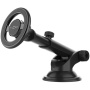 FIXED MagMount XL магнитна стойка за кола за стъкло и табло за iPhone - черна